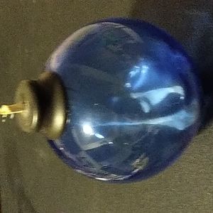 Xmas Oil Lamp